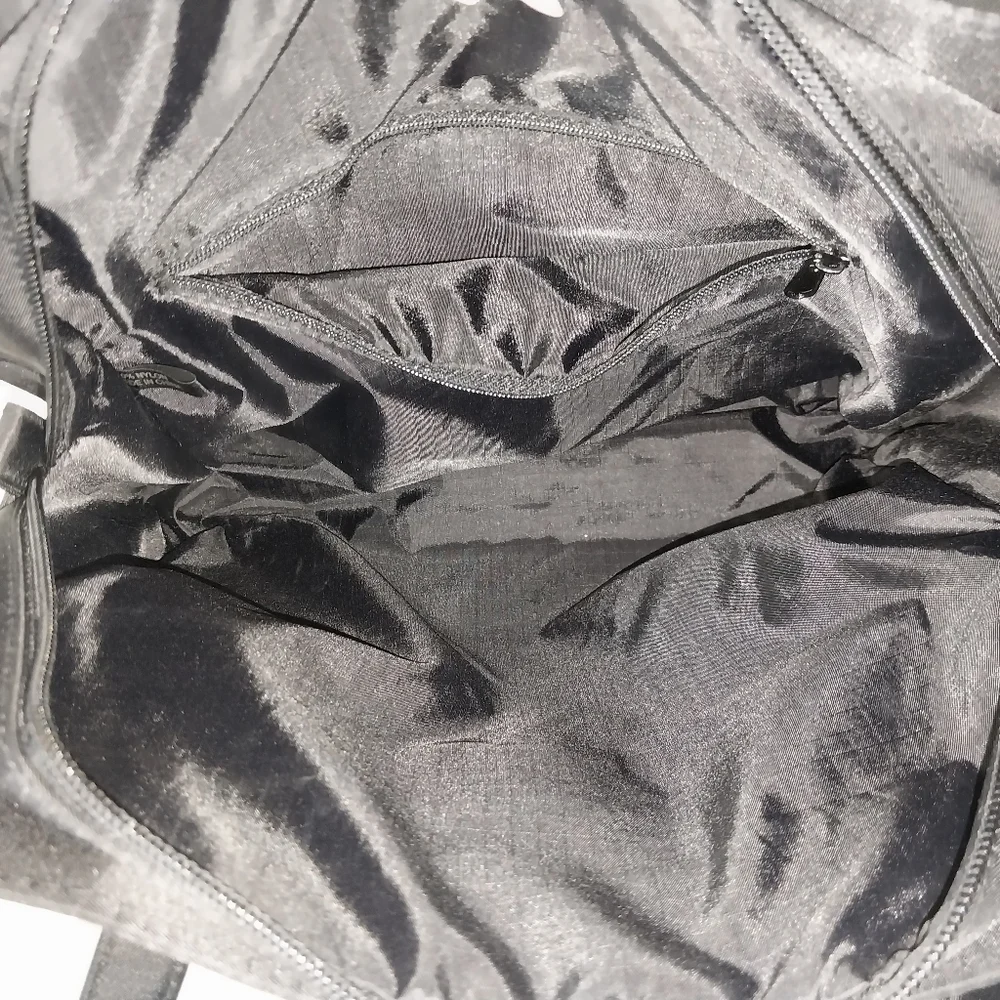 Kenneth Cole Reaction Black Tote Bag - Picture 4 of 7